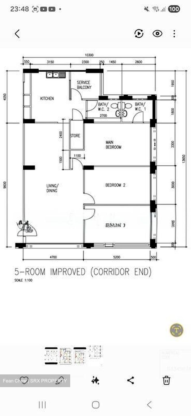 Blk 408 Woodlands Street 41 (Woodlands), HDB 5 Rooms #521389051